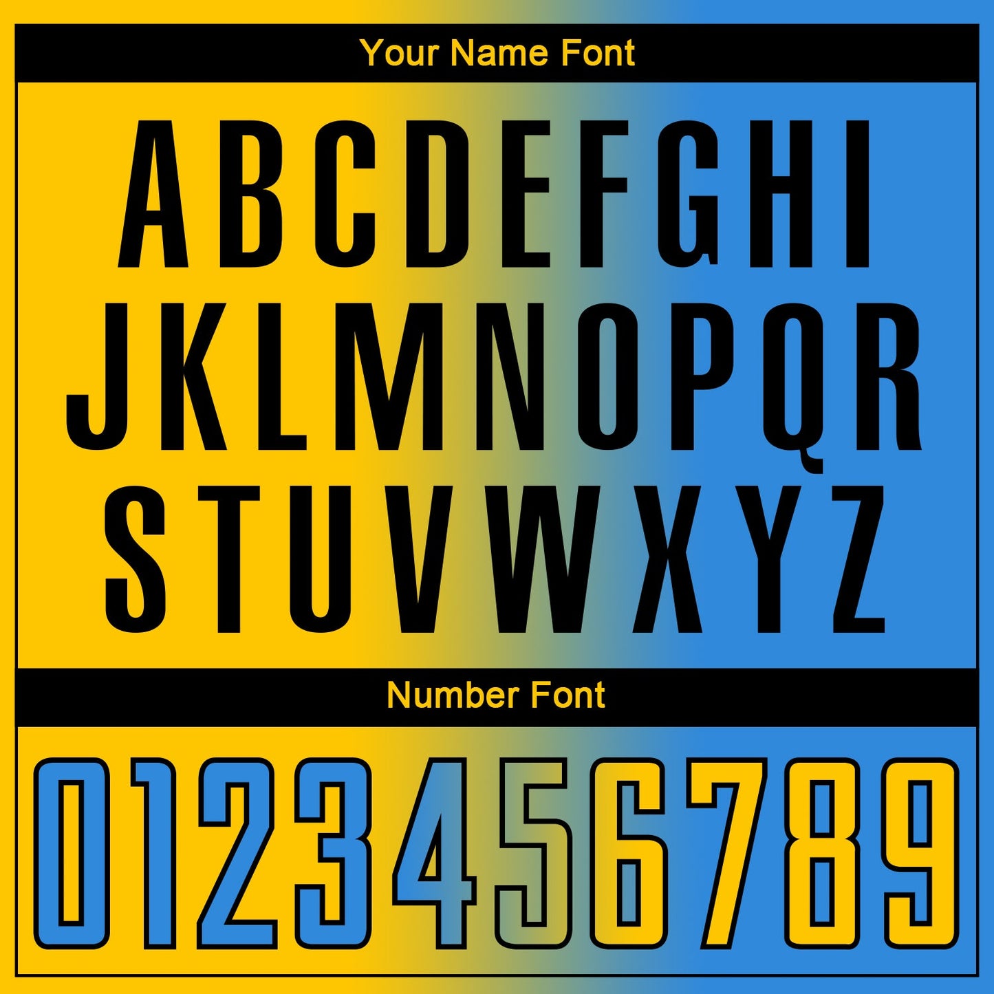 Custom Powder Blue Yellow-Black Sublimation Gradient Fashion Soccer Uniform Jersey Limited