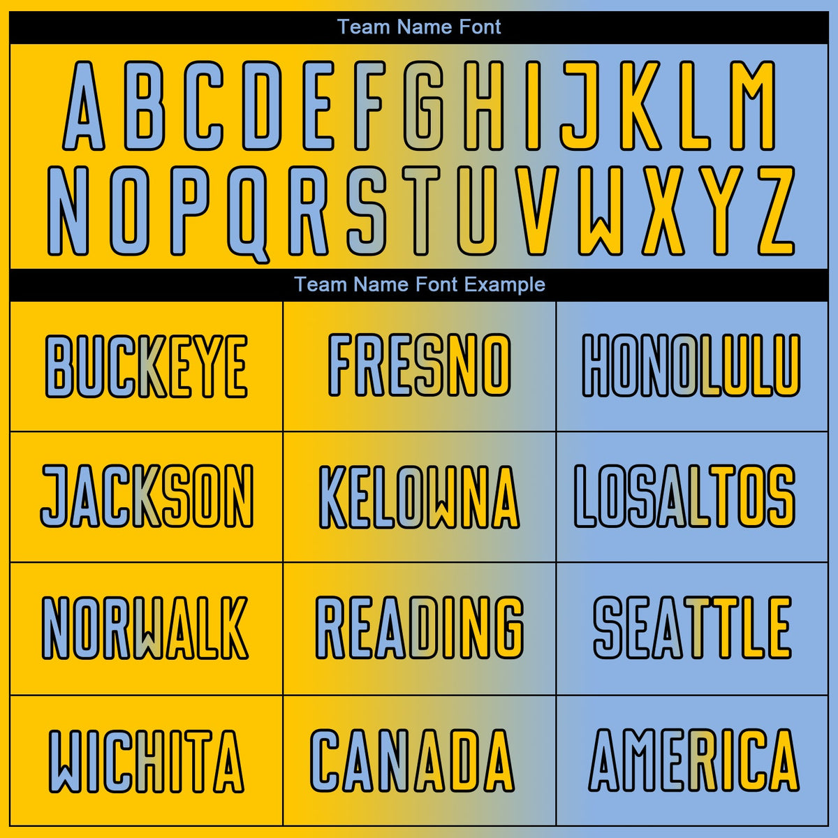 Custom Light Blue Yellow-Navy Sublimation Gradient Fashion Soccer Uniform Jersey Limited