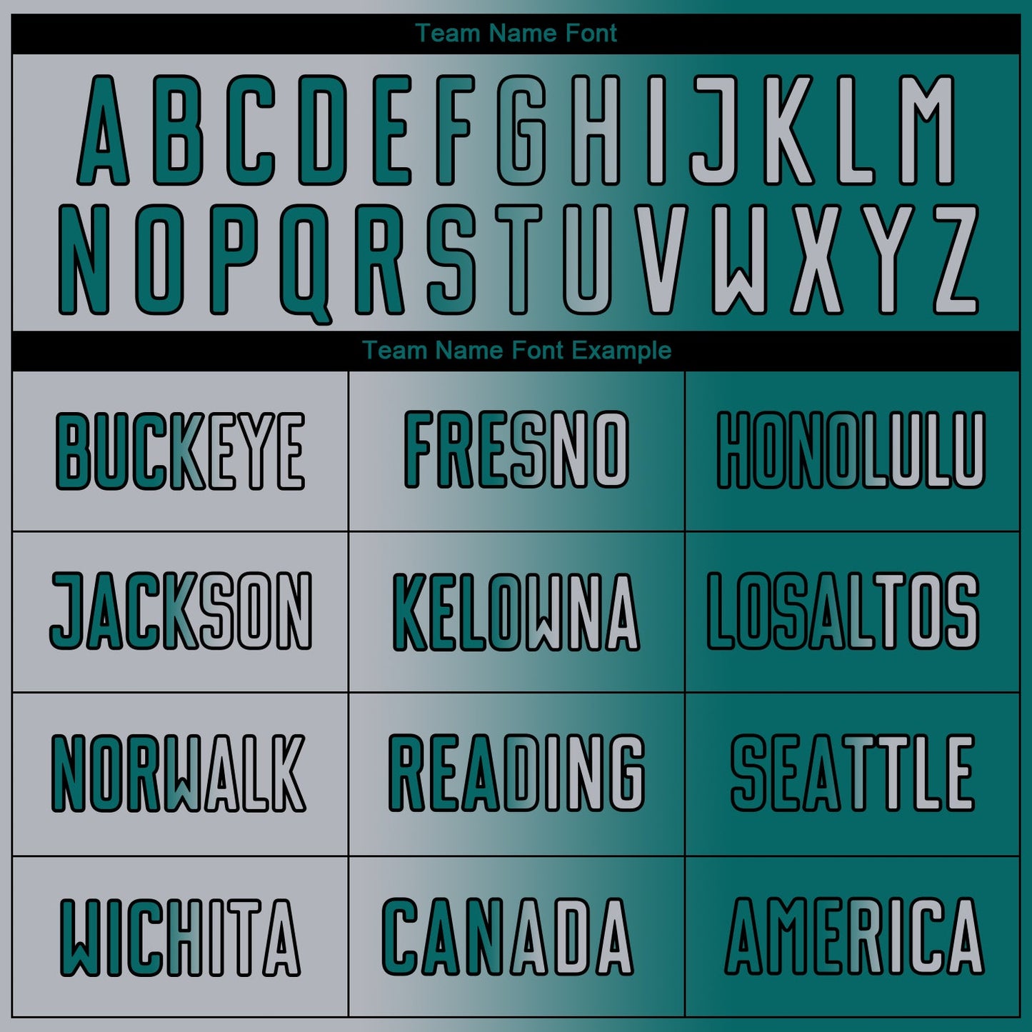 Custom Teal Gray-Navy Sublimation Gradient Fashion Soccer Uniform Jersey Limited