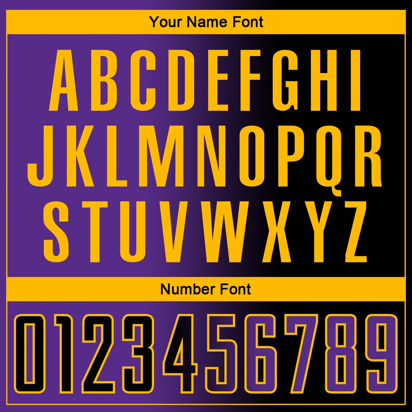 Custom Black Purple-Gold Sublimation Gradient Fashion Soccer Uniform Jersey Limited