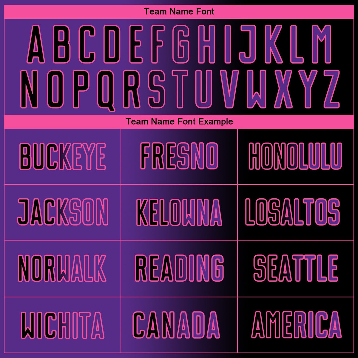 Custom Black Purple-Pink Sublimation Gradient Fashion Soccer Uniform Jersey Limited