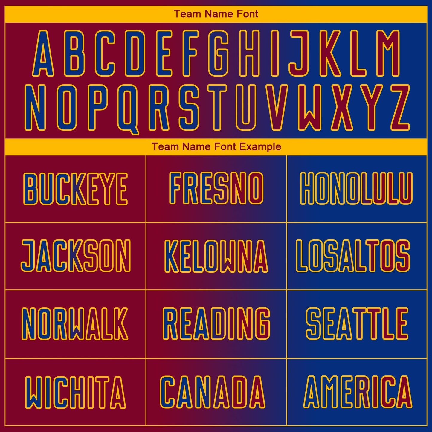 Custom Royal Maroon-Gold Sublimation Gradient Fashion Soccer Uniform Jersey Limited