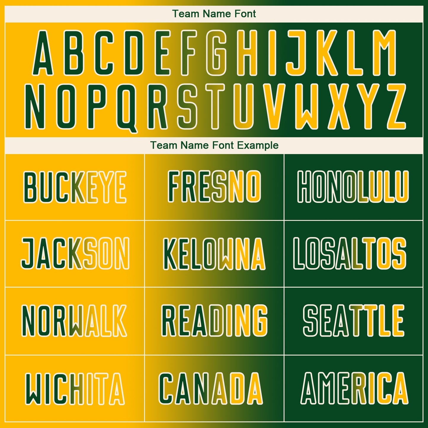 Custom Green Gold-Cream Sublimation Gradient Fashion Soccer Uniform Jersey Limited