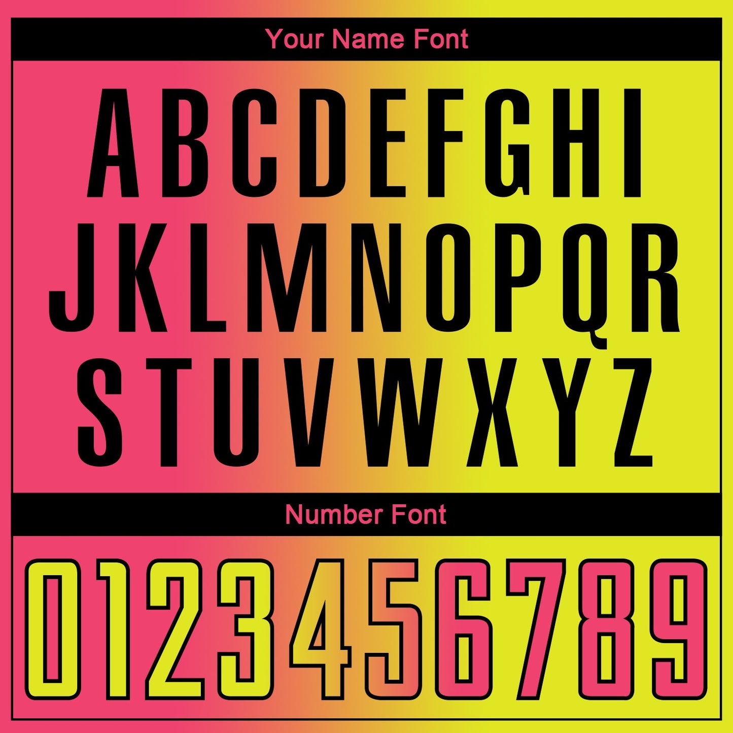 Custom Neon Yellow Neon Pink-Black Sublimation Gradient Fashion Soccer Uniform Jersey Limited