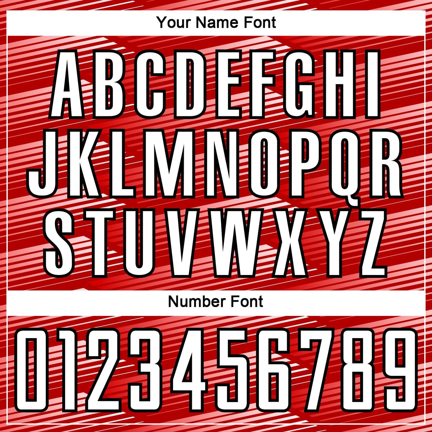 Custom Red White-Black Stripe Line Sublimation Soccer Uniform Jersey Limited