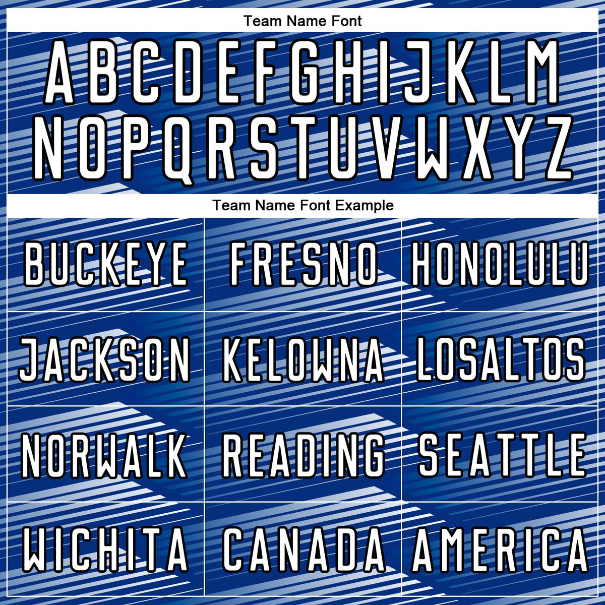 Custom Royal White-Black Stripe Line Sublimation Soccer Uniform Jersey Limited