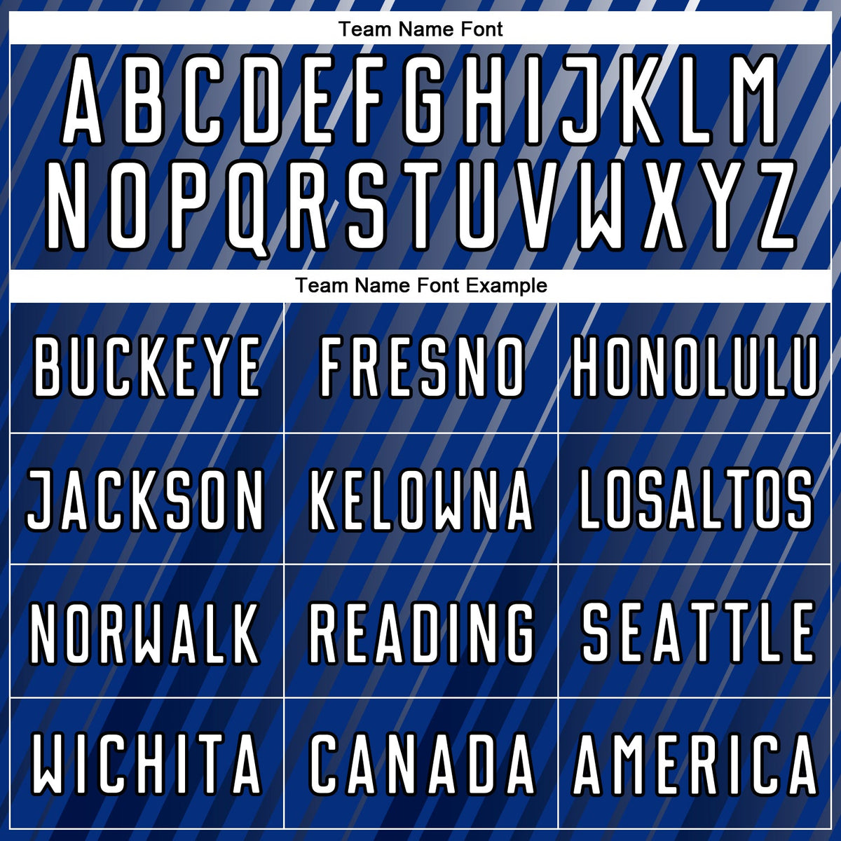 Custom Royal White-Black Stripe Line Sublimation Soccer Uniform Jersey Limited