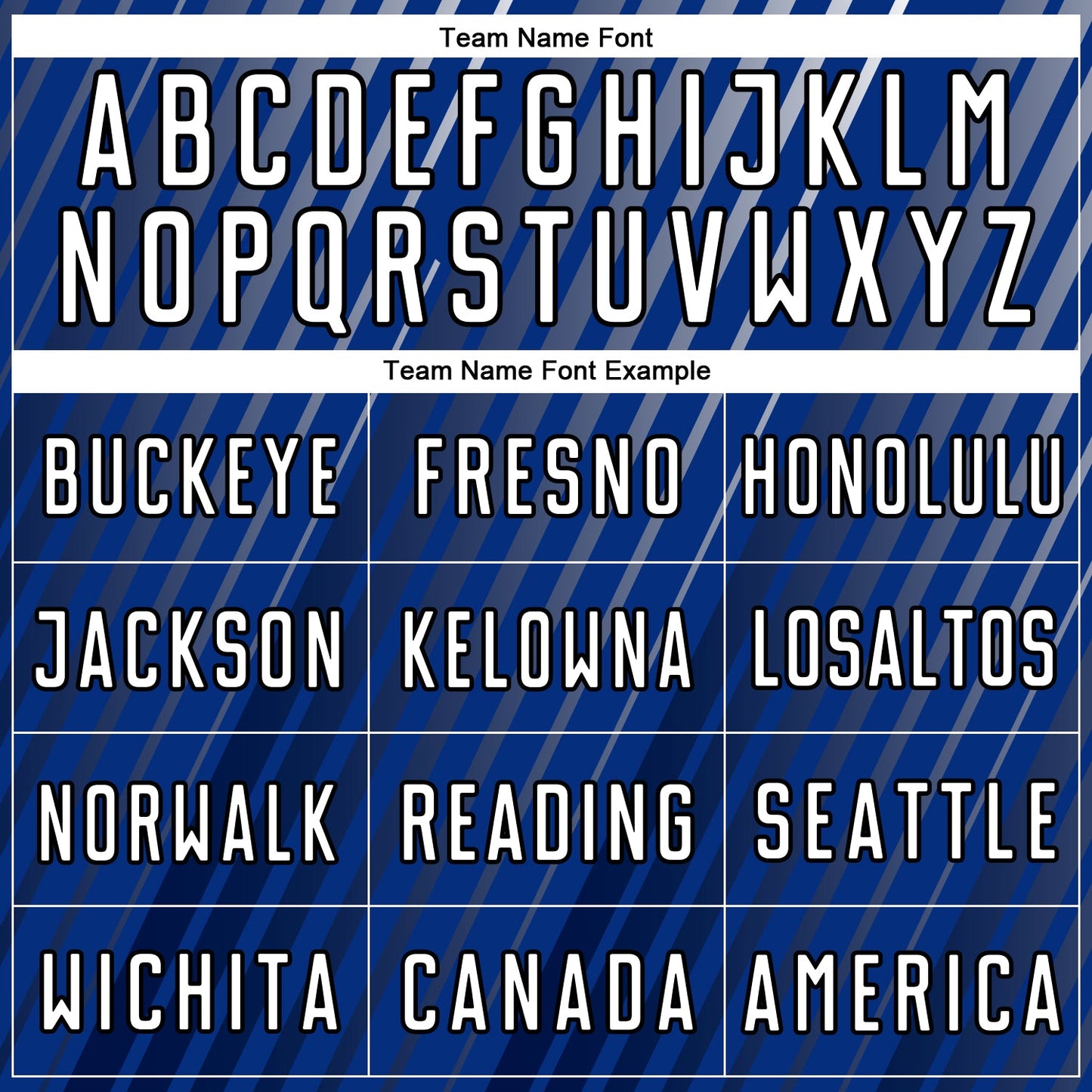 Custom Royal White-Black Stripe Line Sublimation Soccer Uniform Jersey Limited