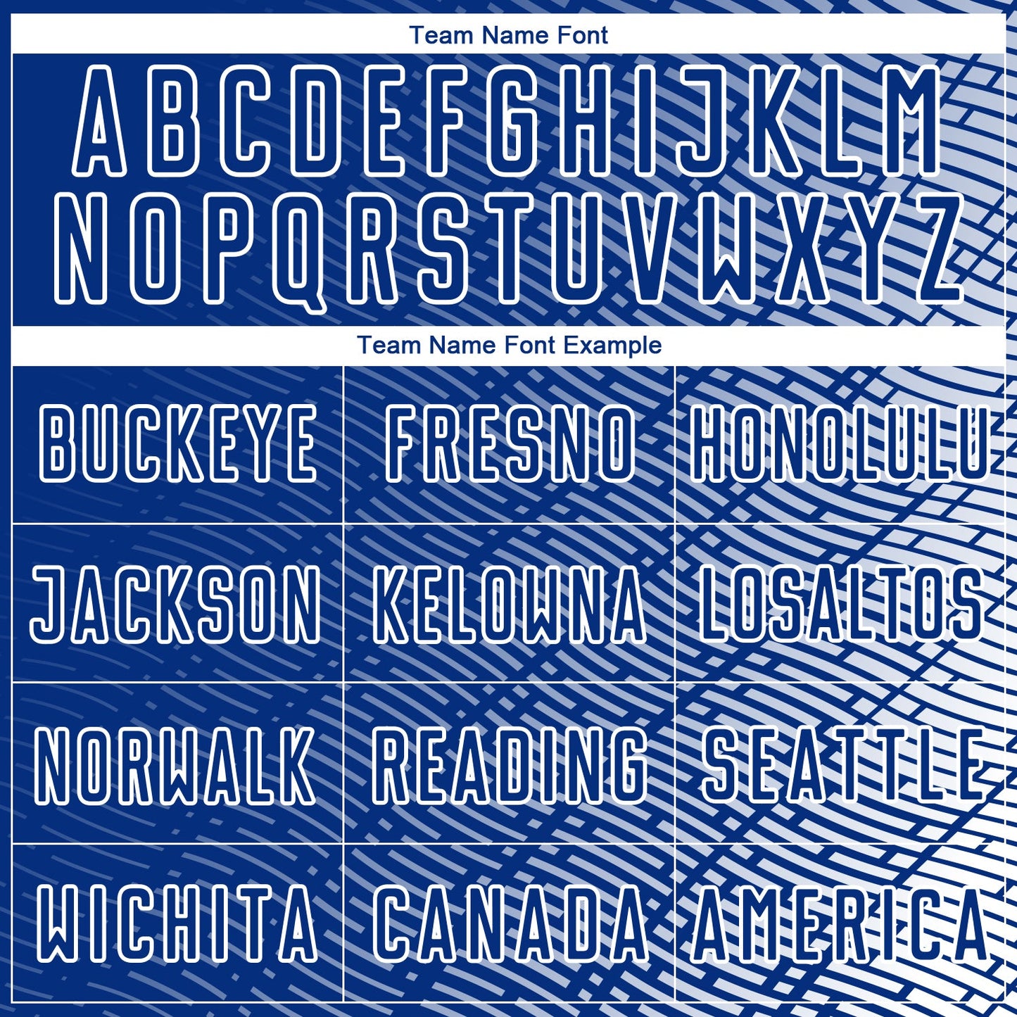 Custom Royal White Stripe Line Sublimation Soccer Uniform Jersey Limited