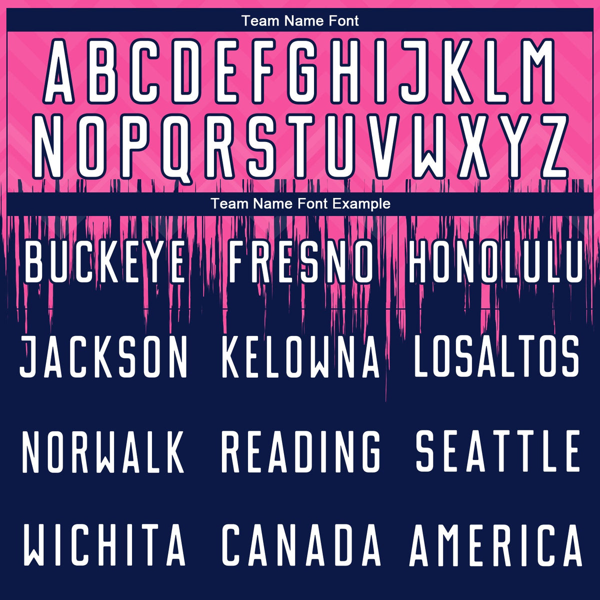 Custom Pink White-Navy Gradient Dripping Splatter Art Sublimation Soccer Uniform Jersey Limited