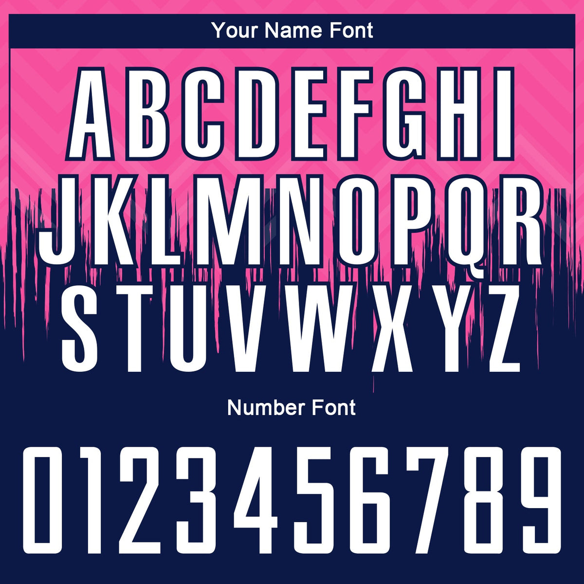 Custom Pink White-Navy Gradient Dripping Splatter Art Sublimation Soccer Uniform Jersey Limited