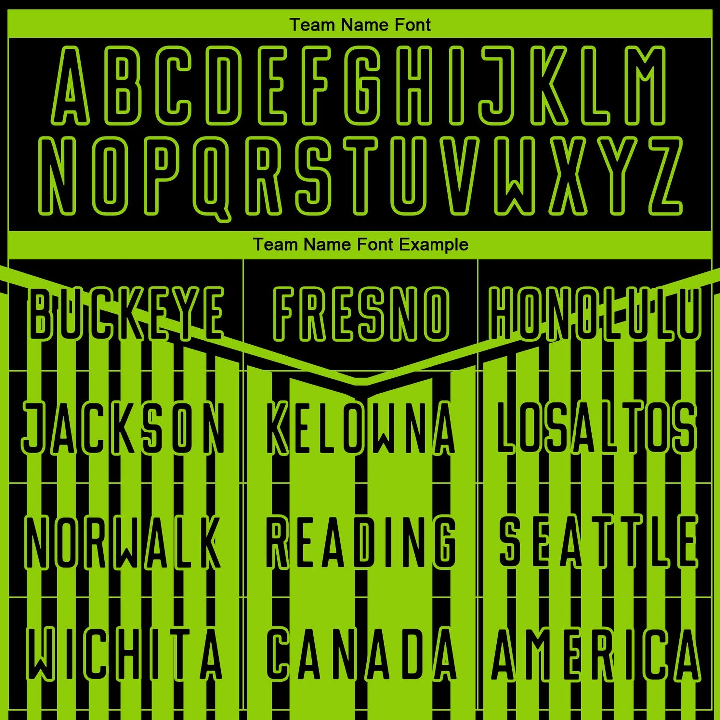 Custom Black Neon Green Stripe Line Sublimation Soccer Uniform Jersey Limited