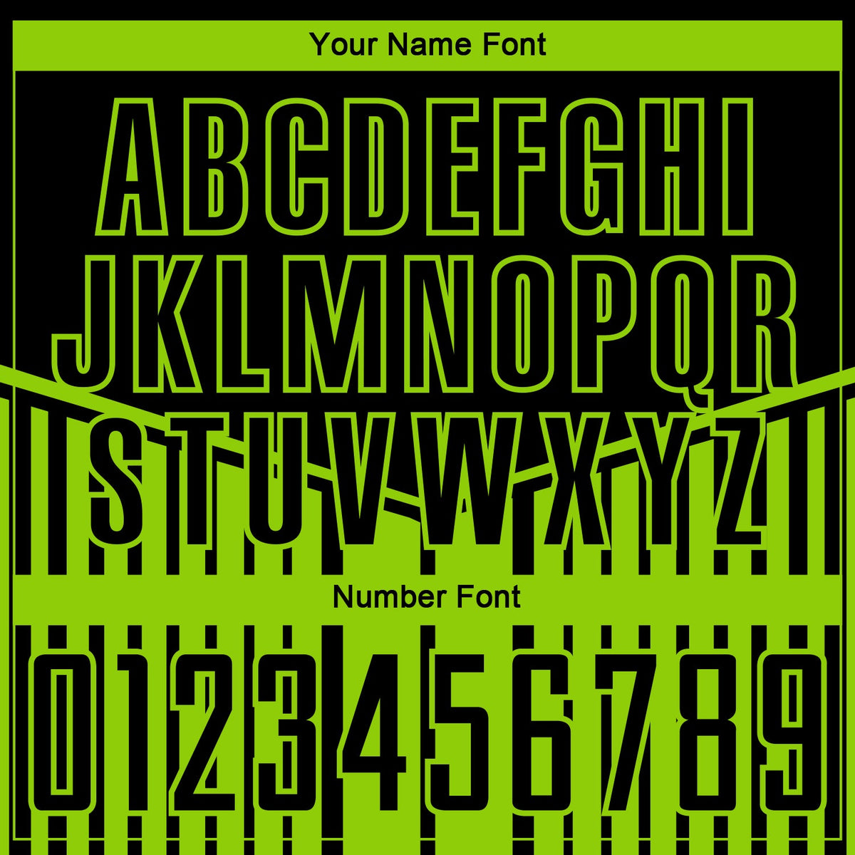 Custom Black Neon Green Stripe Line Sublimation Soccer Uniform Jersey Limited