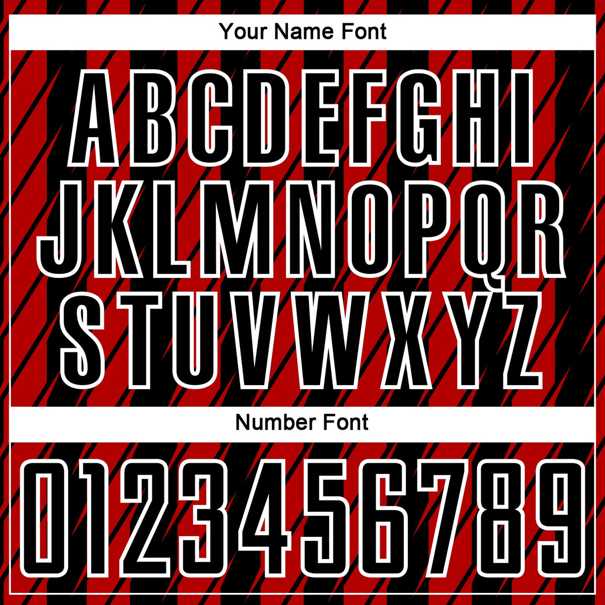 Custom Black Red-White Stripe Line Sublimation Soccer Uniform Jersey Limited