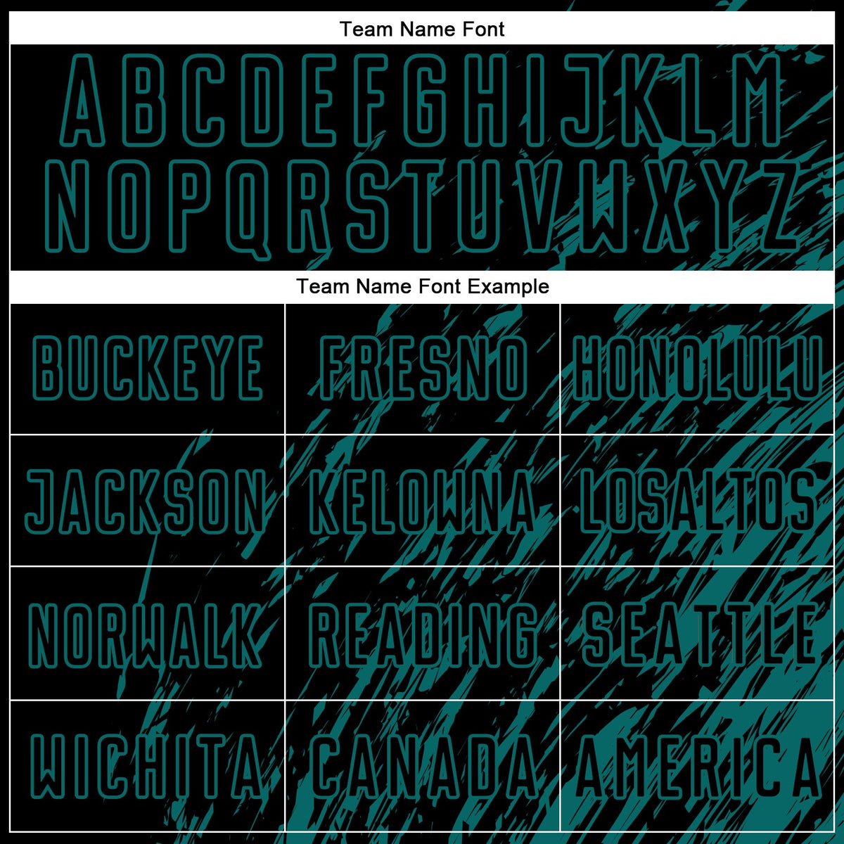 Custom Black Teal Splash Sublimation Soccer Uniform Jersey Limited