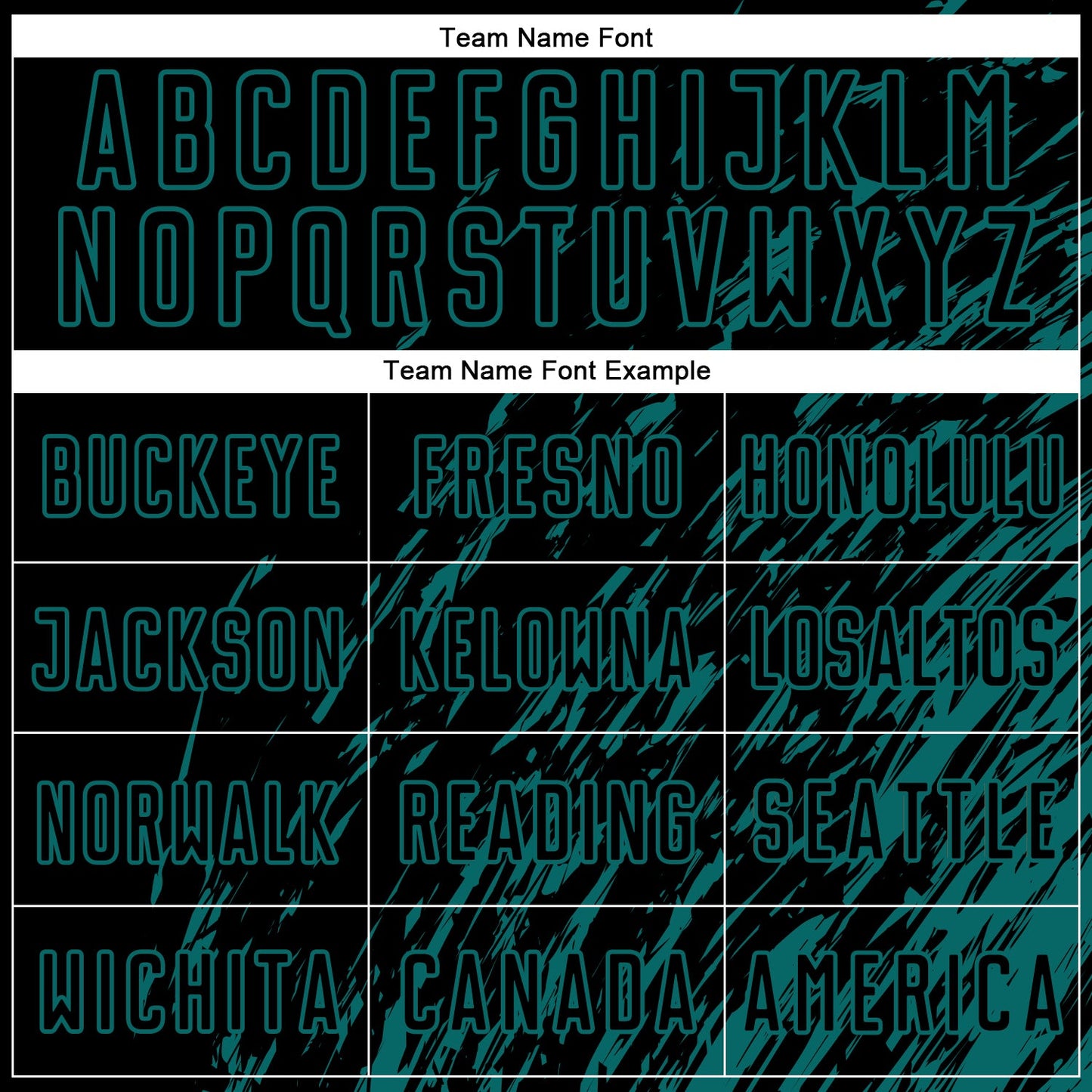 Custom Black Teal Splash Sublimation Soccer Uniform Jersey Limited