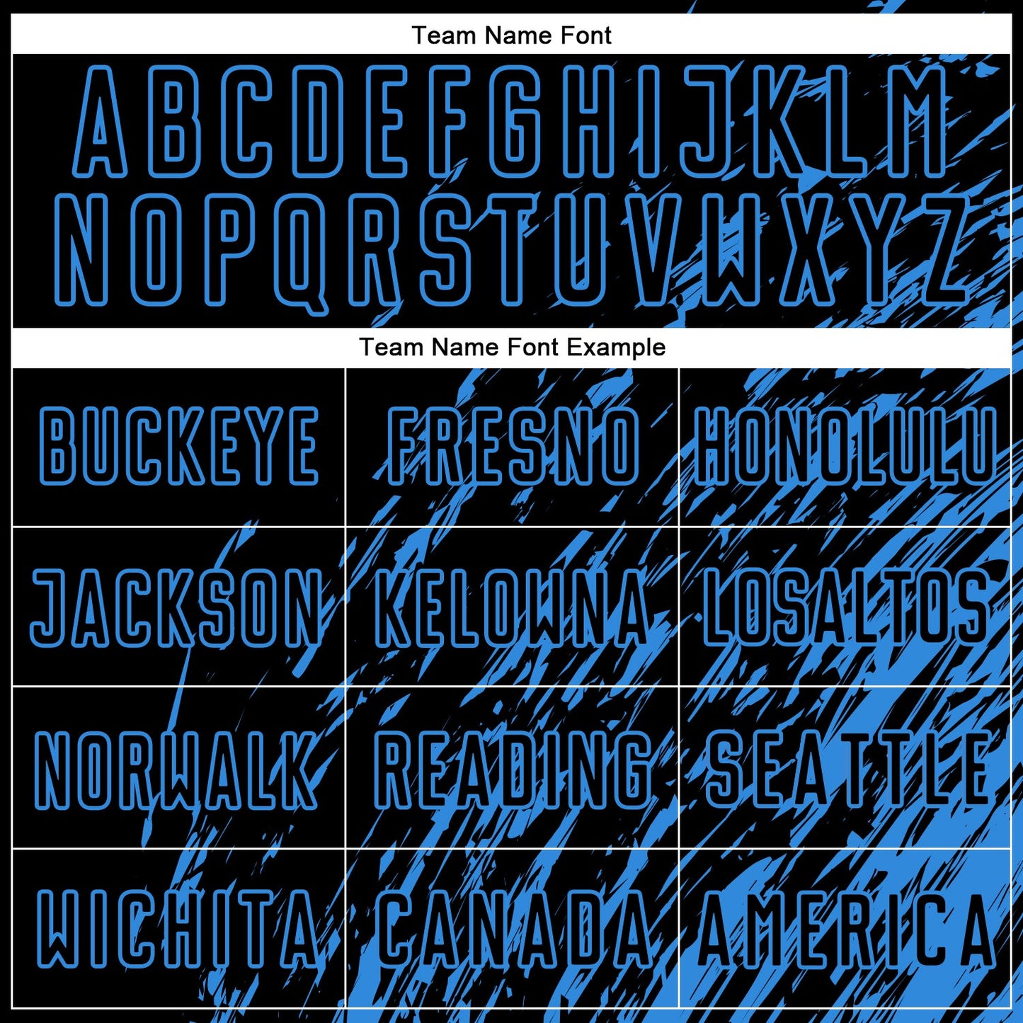 Custom Black Powder Blue Splash Sublimation Soccer Uniform Jersey Limited