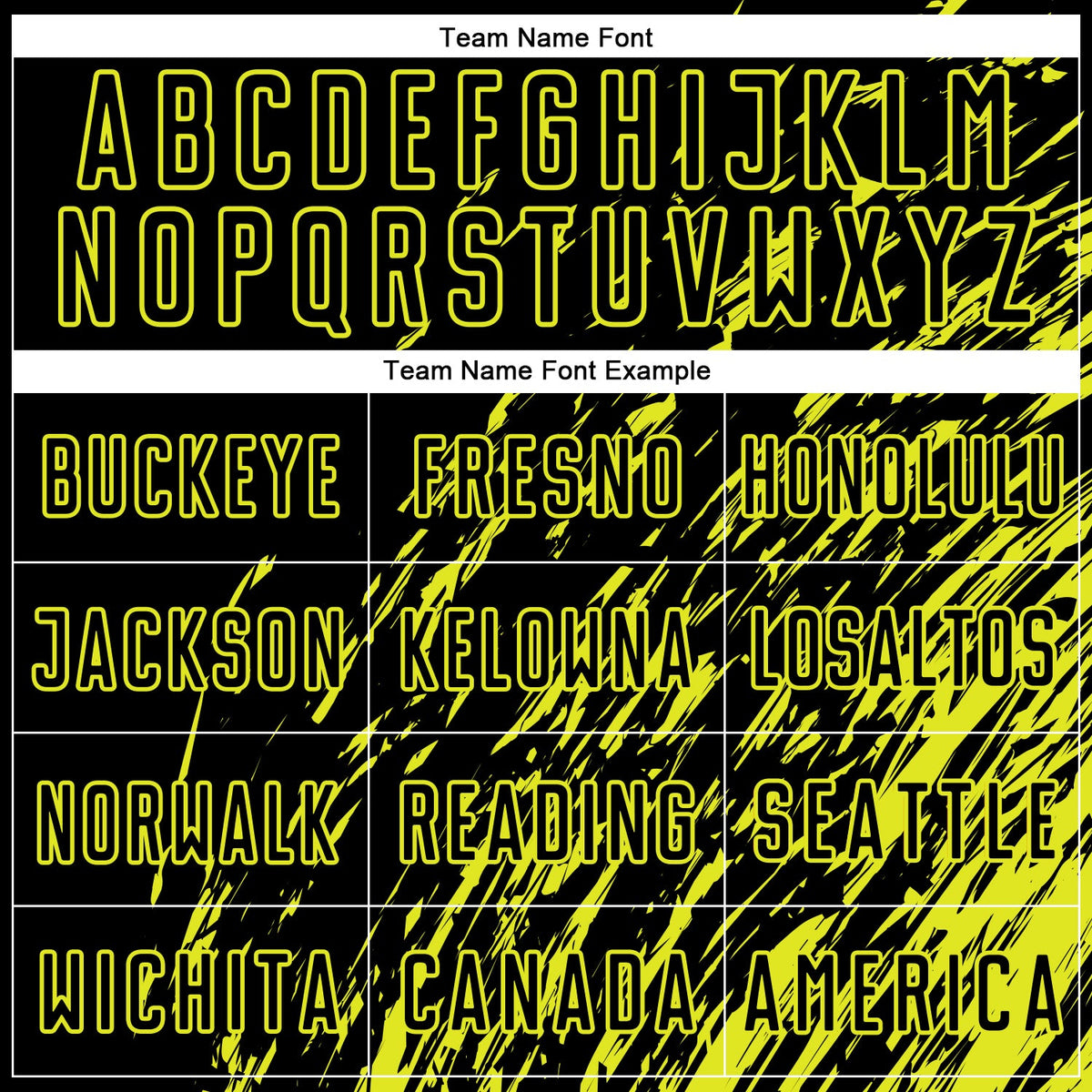 Custom Black Neon Yellow Splash Sublimation Soccer Uniform Jersey Limited