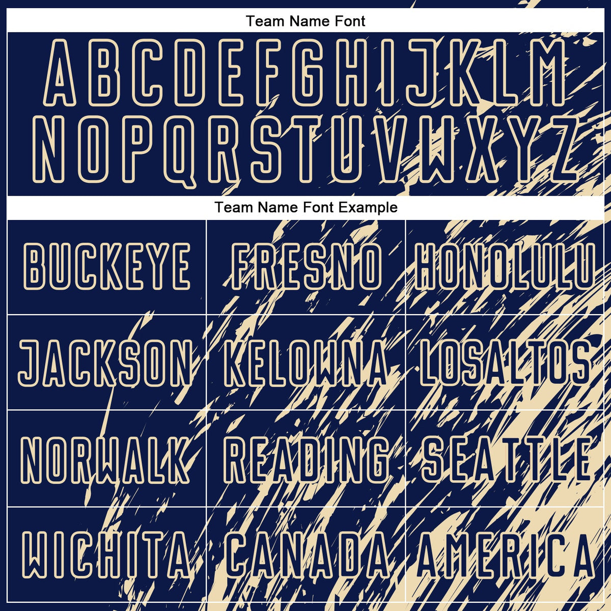 Custom Navy Cream Splash Sublimation Soccer Uniform Jersey Limited