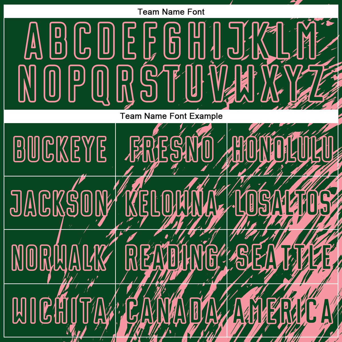 Custom Green Medium Pink Splash Sublimation Soccer Uniform Jersey Limited