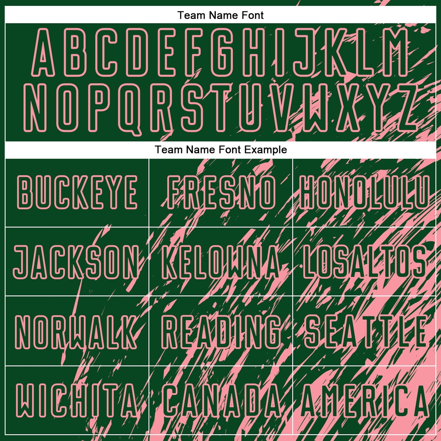 Custom Green Medium Pink Splash Sublimation Soccer Uniform Jersey Limited