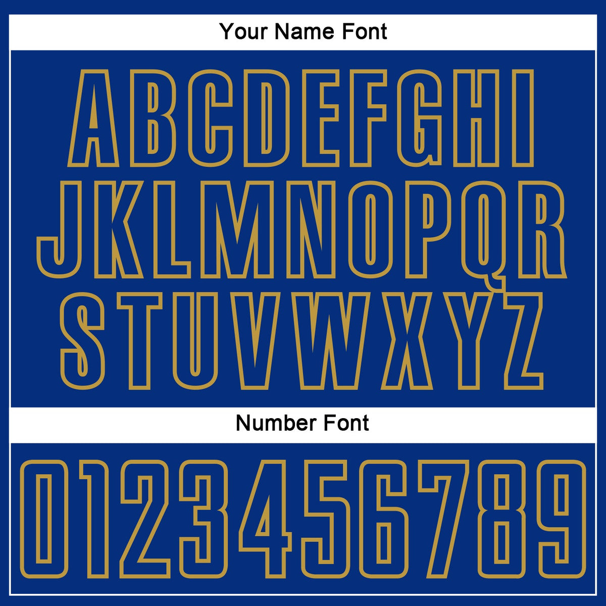 Custom Royal Old Gold Splash Sublimation Soccer Uniform Jersey Limited