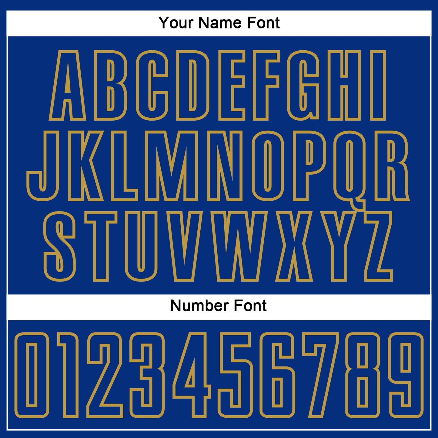 Custom Royal Old Gold Splash Sublimation Soccer Uniform Jersey Limited