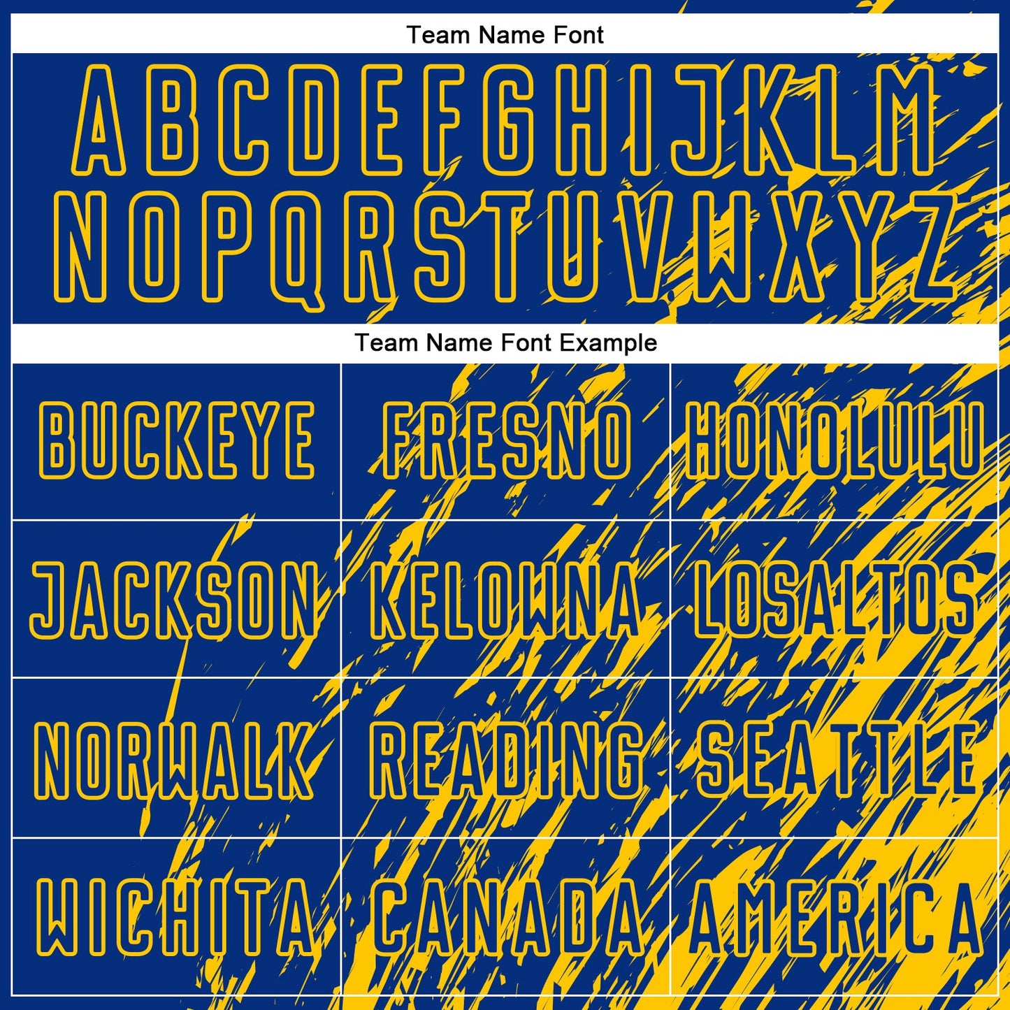 Custom Royal Yellow Splash Sublimation Soccer Uniform Jersey Limited