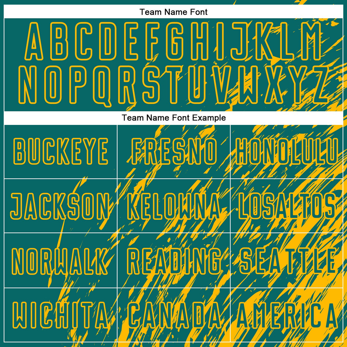 Custom Teal Gold Splash Sublimation Soccer Uniform Jersey Limited