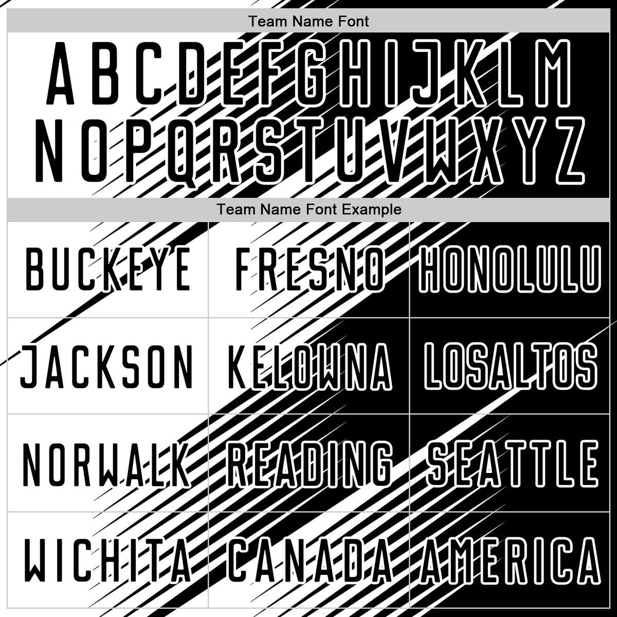 Custom Black White Line Sublimation Soccer Uniform Jersey Limited