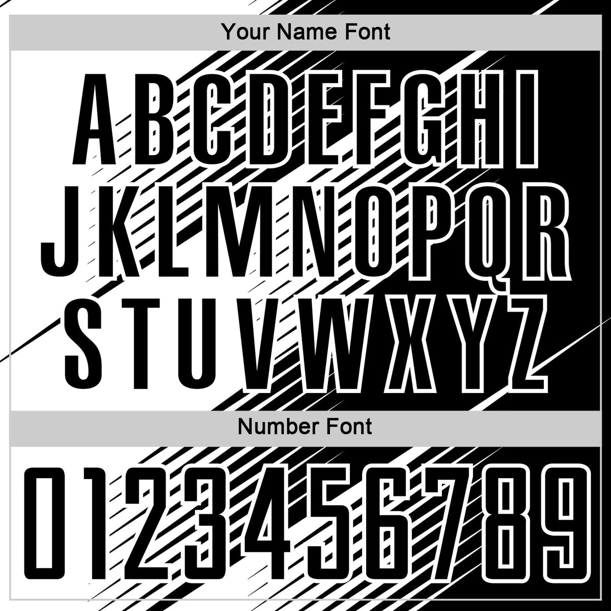 Custom Black White Line Sublimation Soccer Uniform Jersey Limited