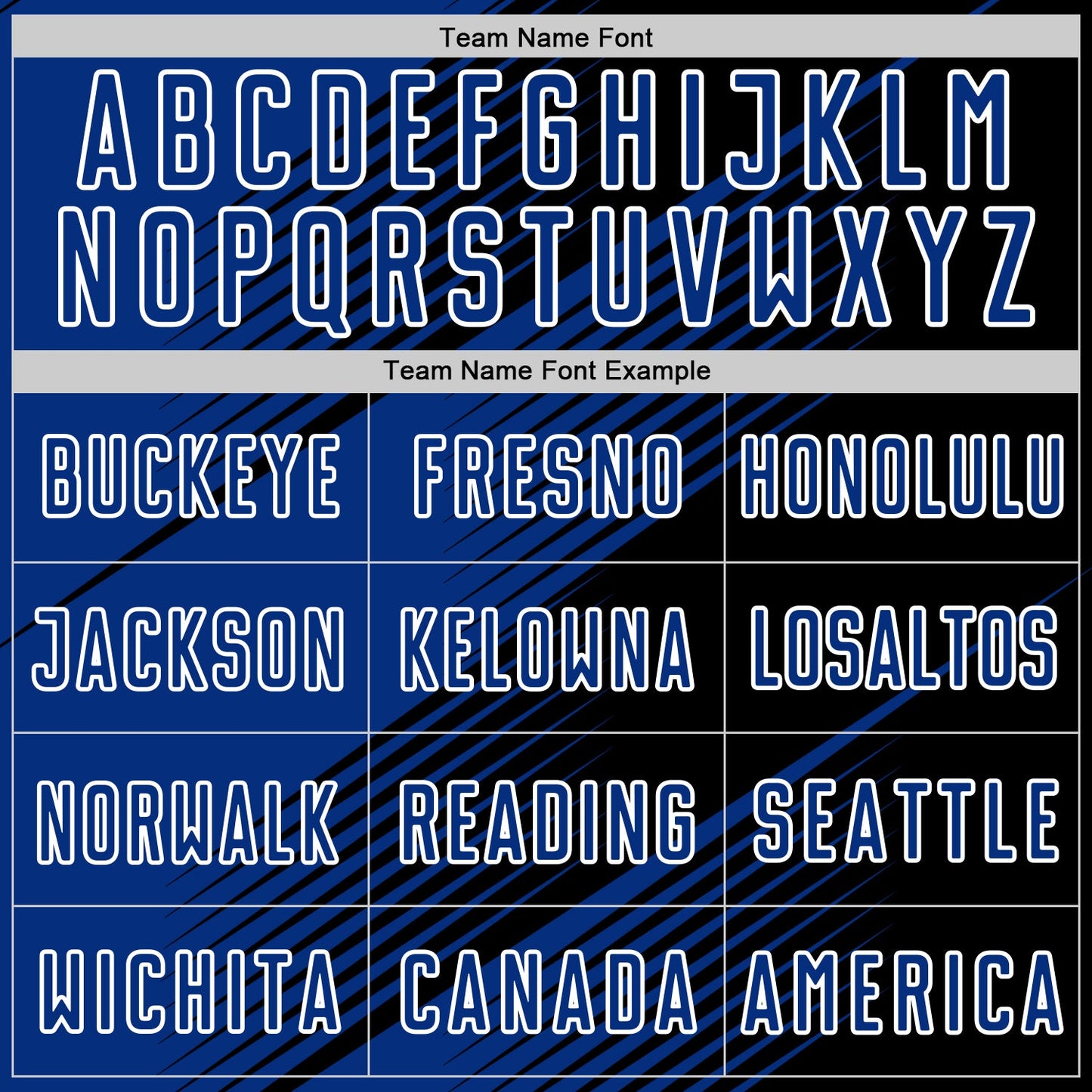 Custom Black Royal-White Line Sublimation Soccer Uniform Jersey Limited