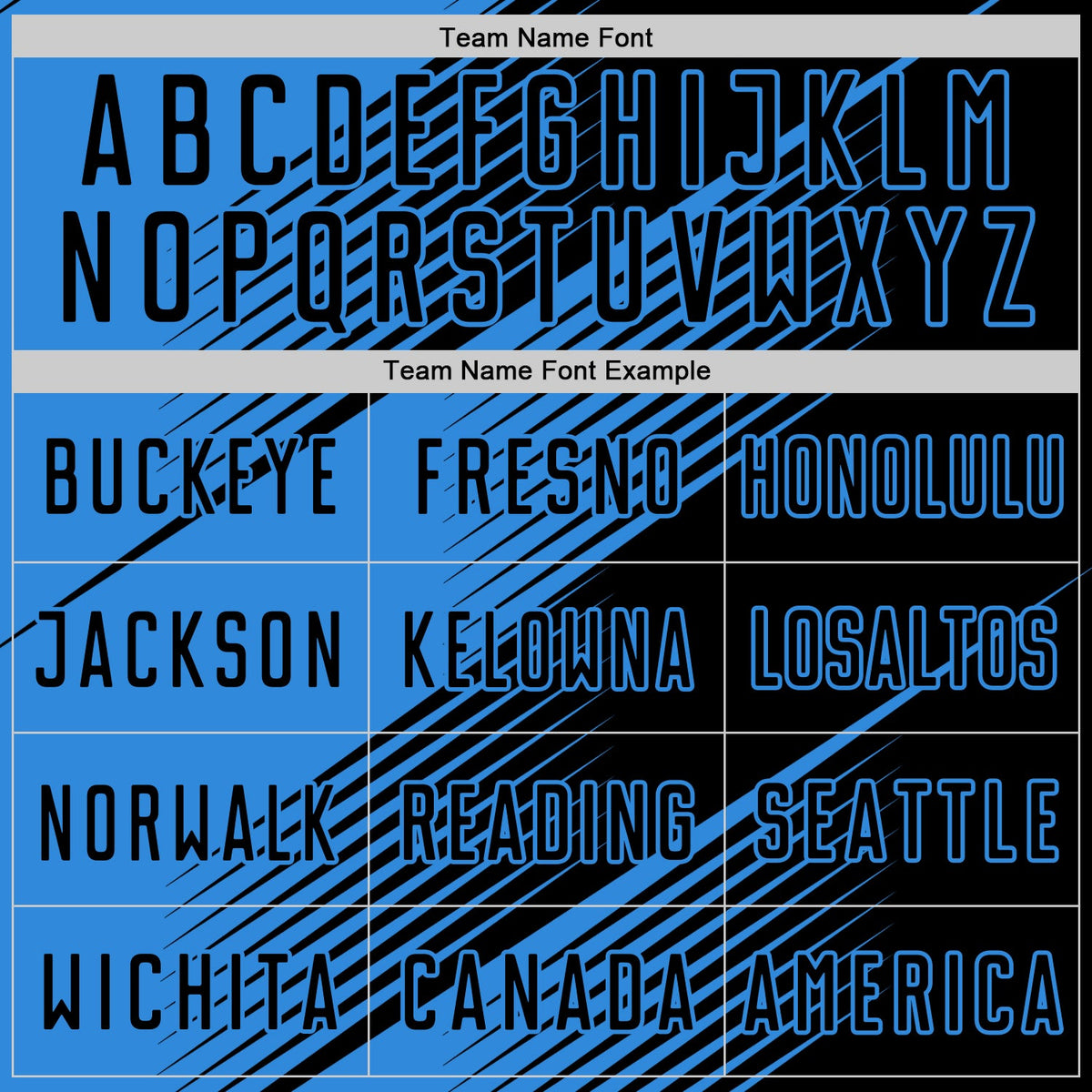 Custom Black Powder Blue Line Sublimation Soccer Uniform Jersey Limited