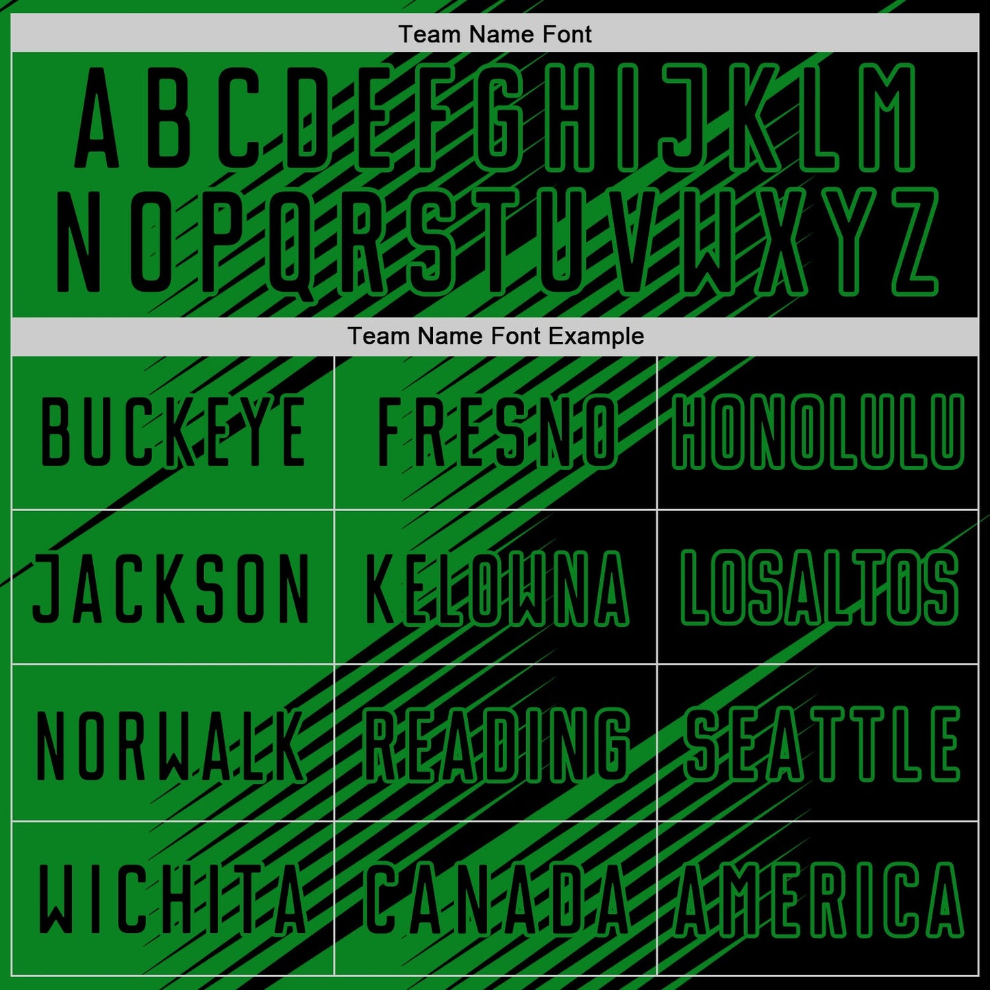 Custom Black Grass Green Line Sublimation Soccer Uniform Jersey Limited