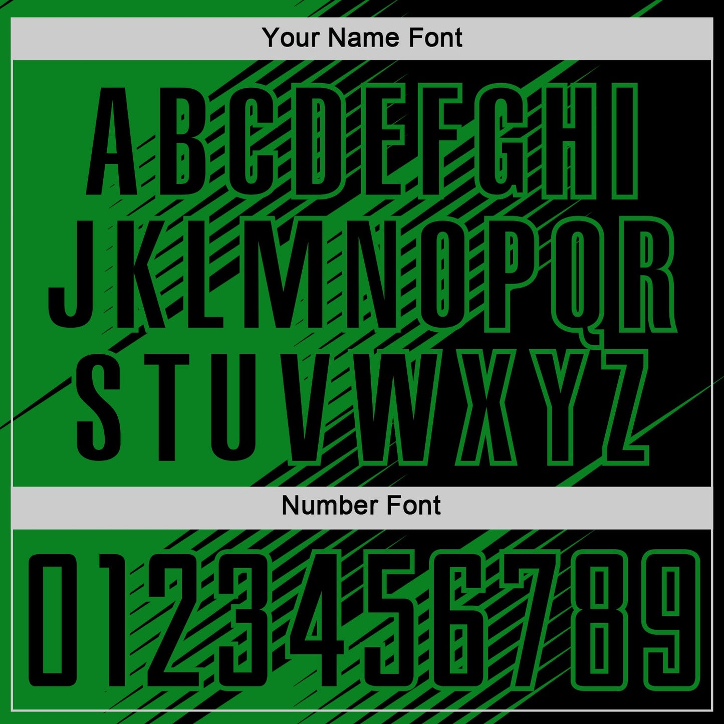 Custom Black Grass Green Line Sublimation Soccer Uniform Jersey Limited