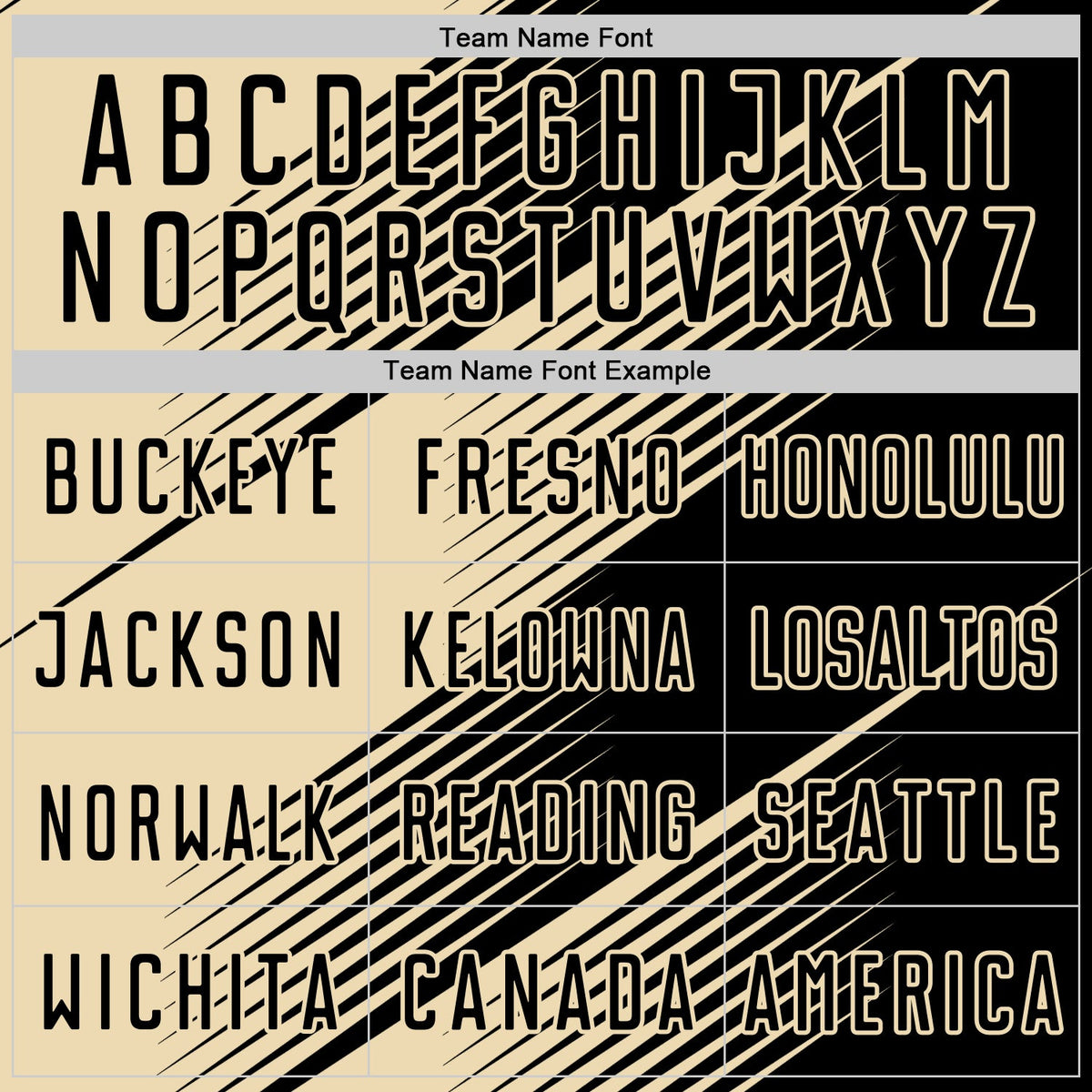 Custom Black Cream Line Sublimation Soccer Uniform Jersey Limited