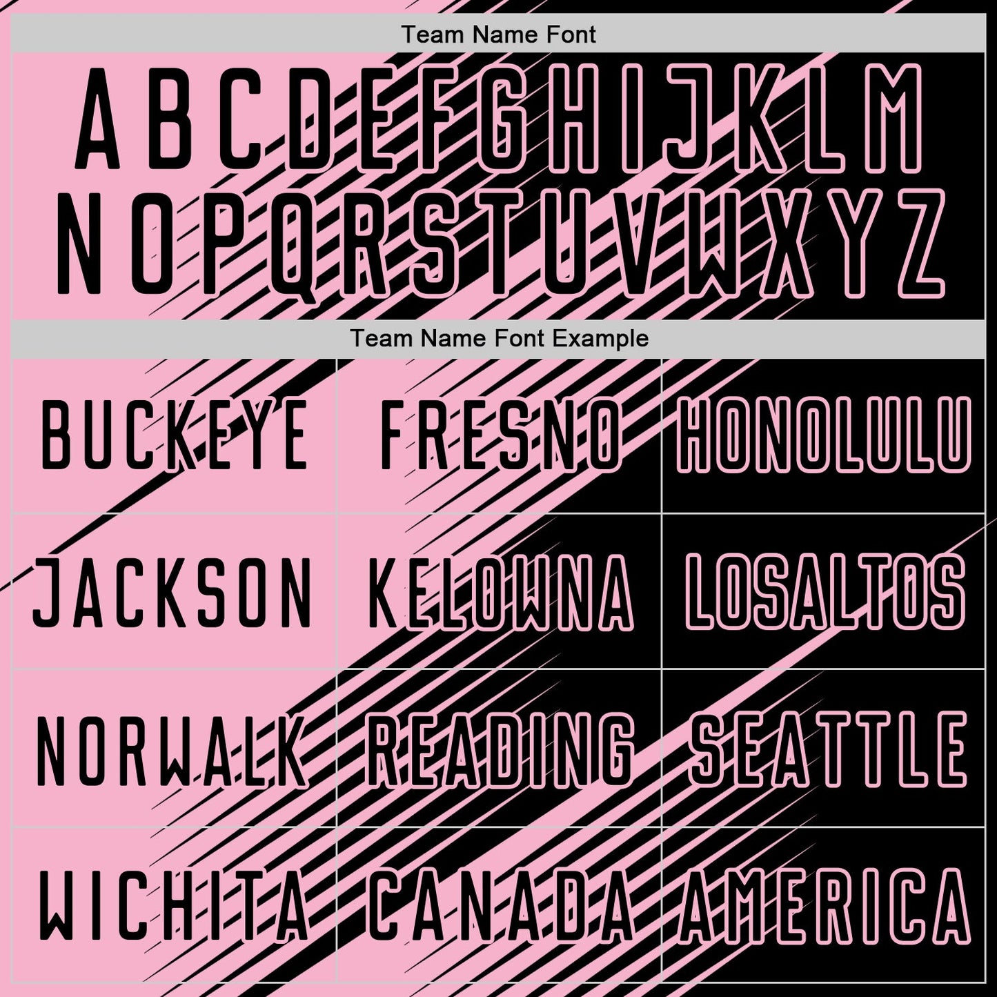 Custom Black Light Pink Line Sublimation Soccer Uniform Jersey Limited