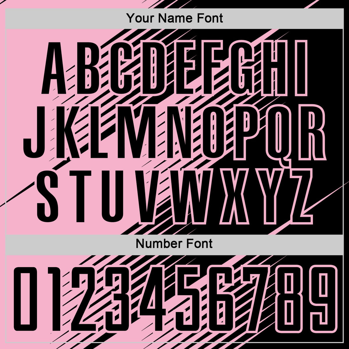 Custom Black Light Pink Line Sublimation Soccer Uniform Jersey Limited