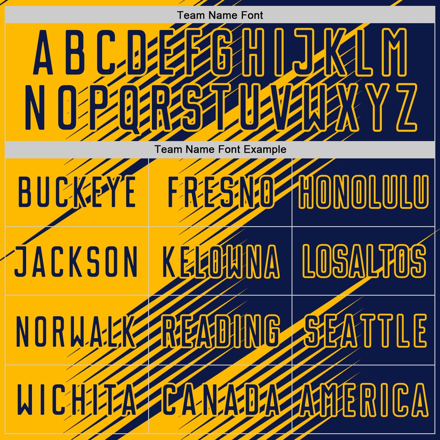 Custom Navy Gold Line Sublimation Soccer Uniform Jersey Limited