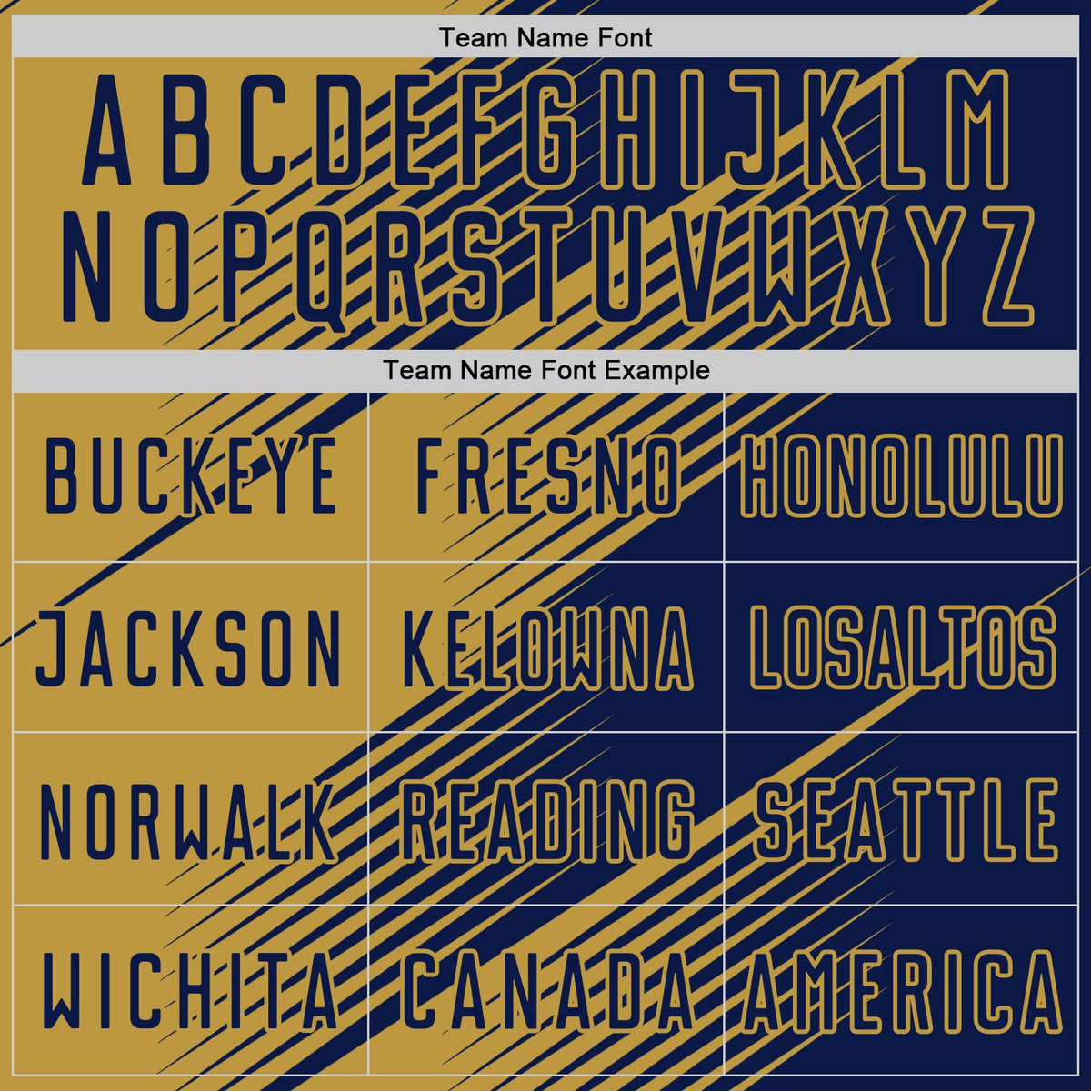 Custom Navy Old Gold Line Sublimation Soccer Uniform Jersey Limited