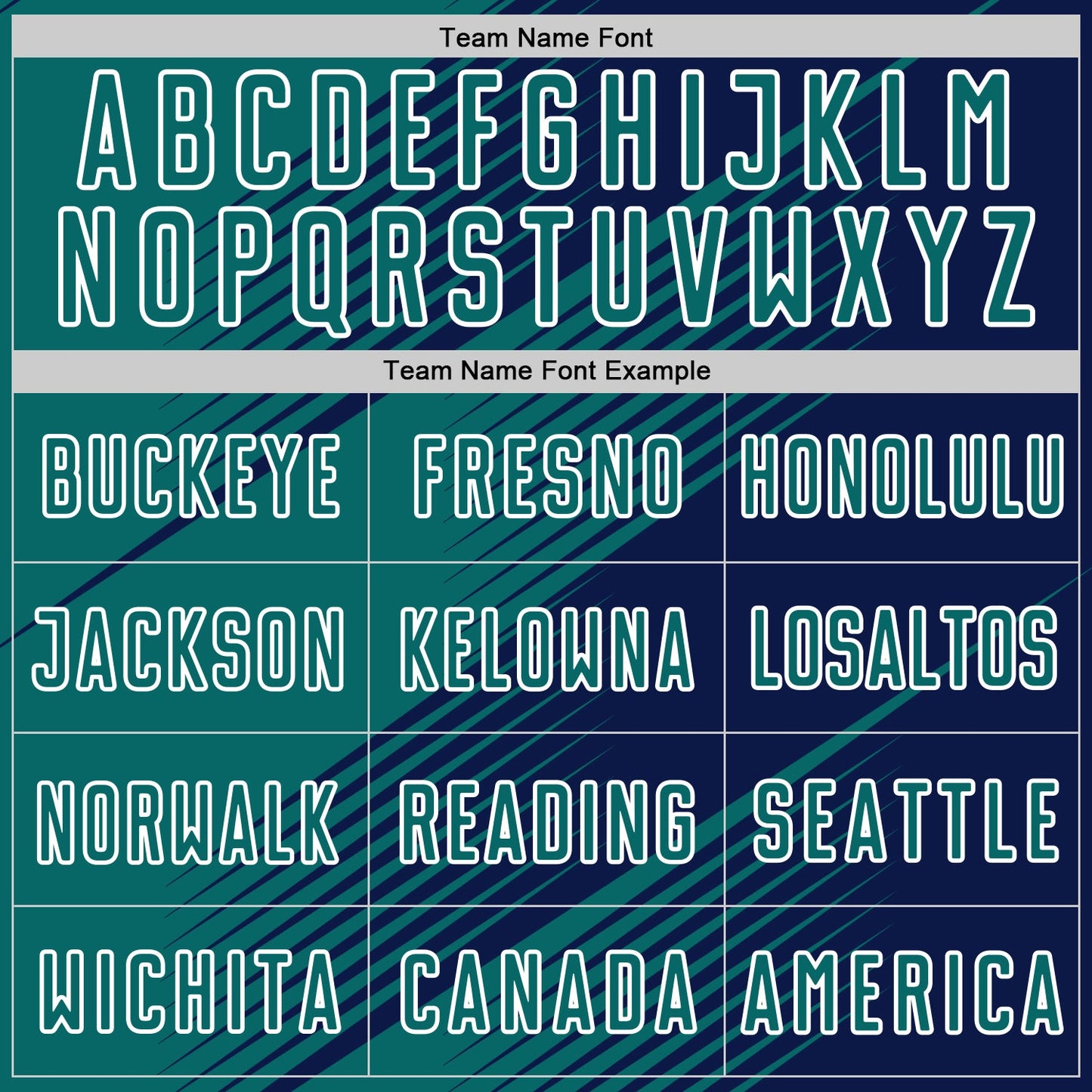 Custom Navy Teal-White Line Sublimation Soccer Uniform Jersey Limited