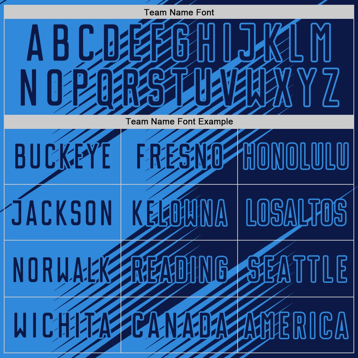 Custom Navy Powder Blue Line Sublimation Soccer Uniform Jersey Limited