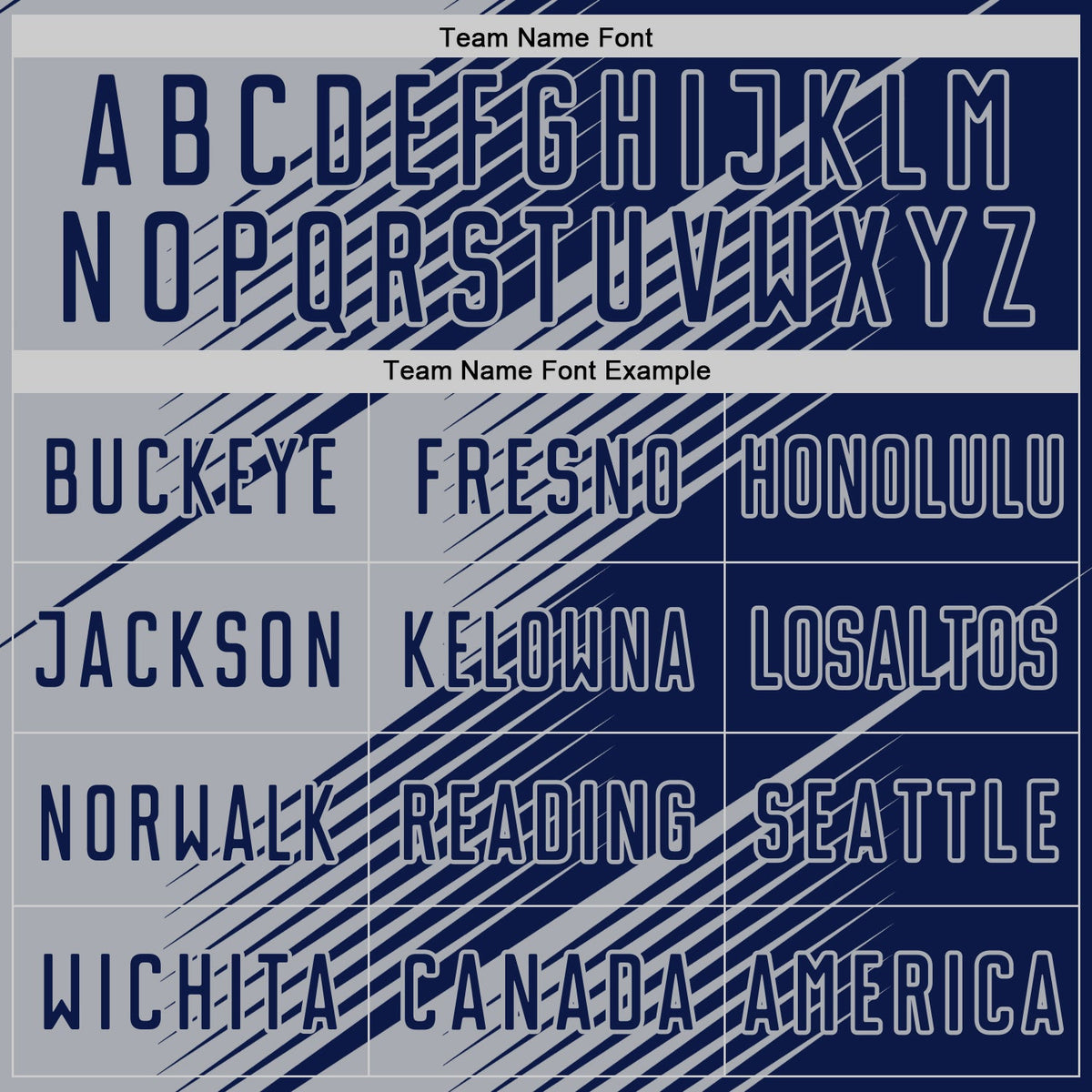 Custom Navy Gray Line Sublimation Soccer Uniform Jersey Limited