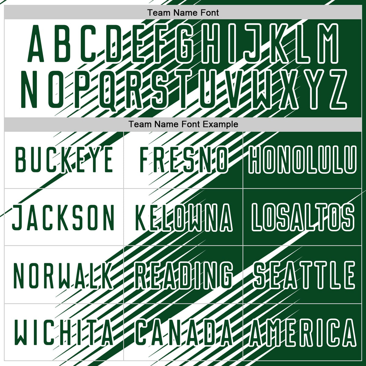 Custom Green White Line Sublimation Soccer Uniform Jersey Limited