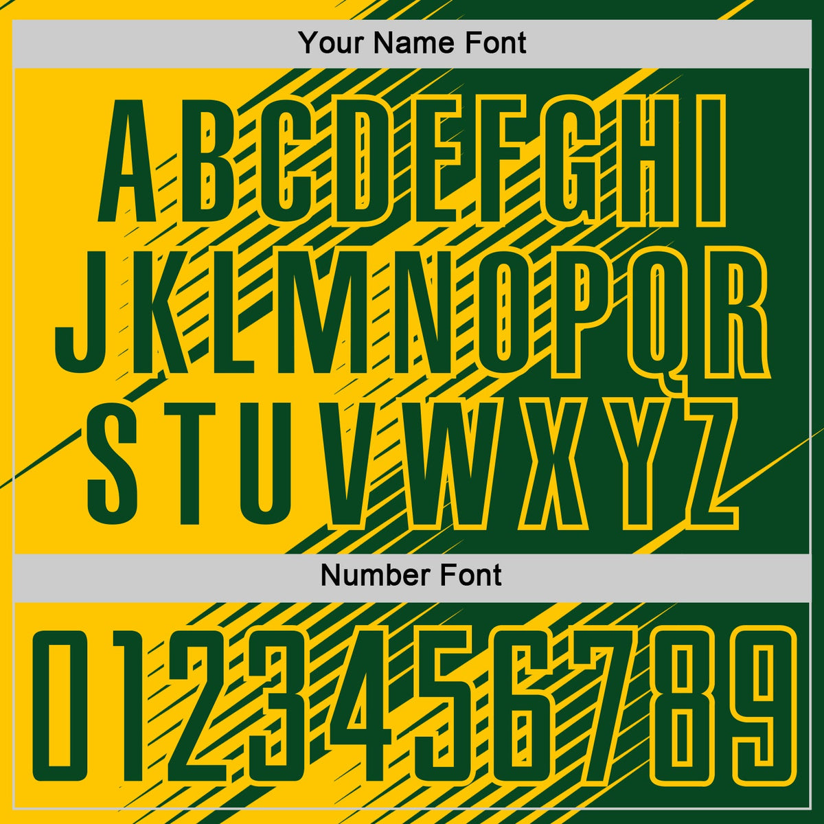 Custom Green Yellow Line Sublimation Soccer Uniform Jersey Limited