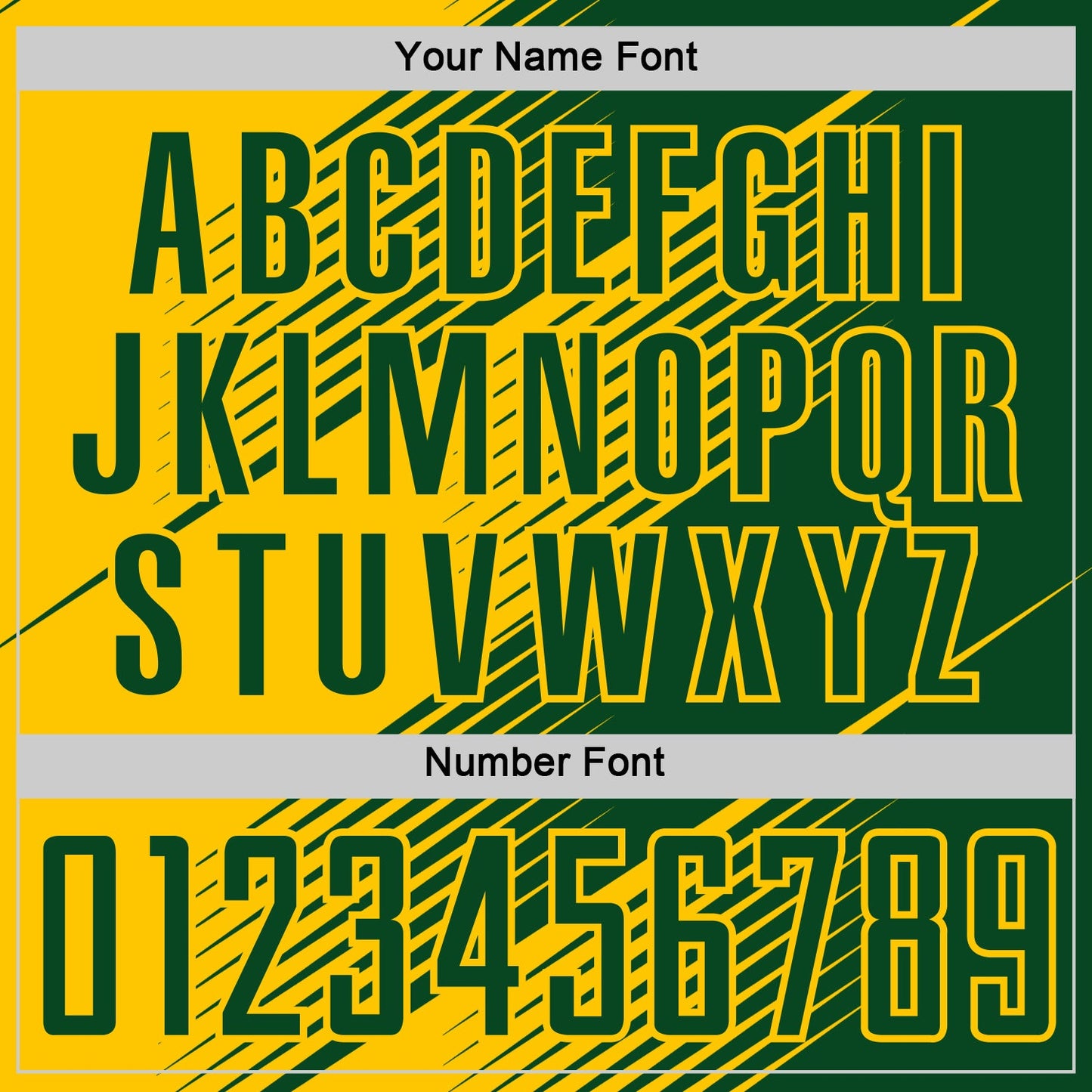 Custom Green Yellow Line Sublimation Soccer Uniform Jersey Limited