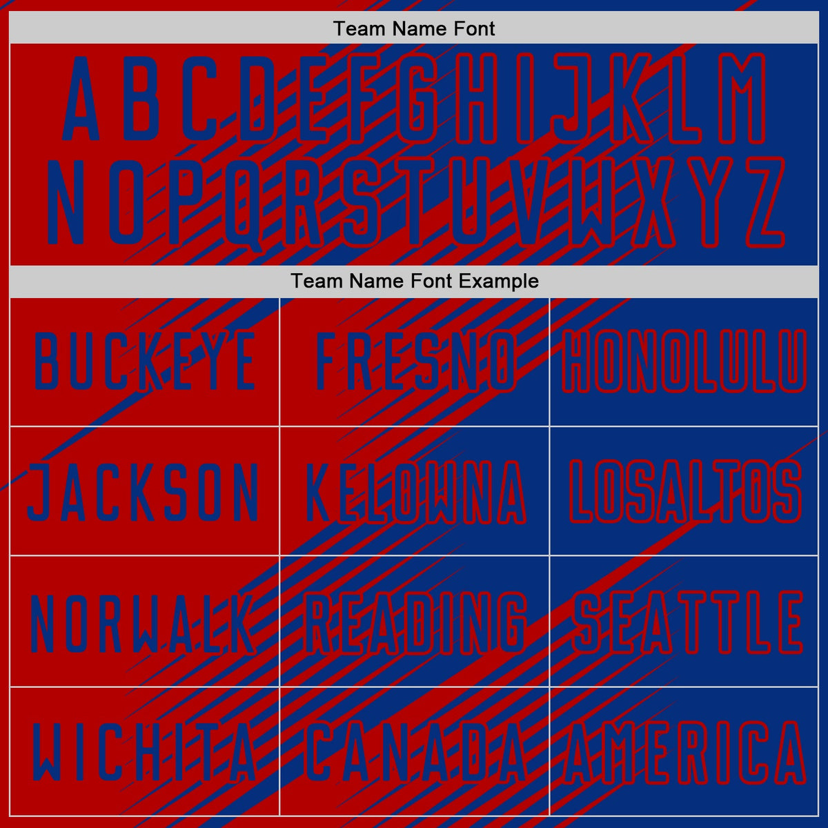 Custom Royal Red Line Sublimation Soccer Uniform Jersey Limited