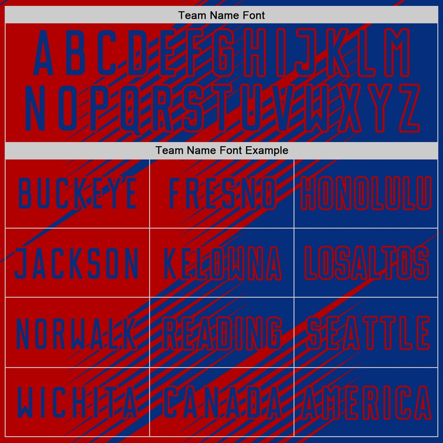 Custom Royal Red Line Sublimation Soccer Uniform Jersey Limited