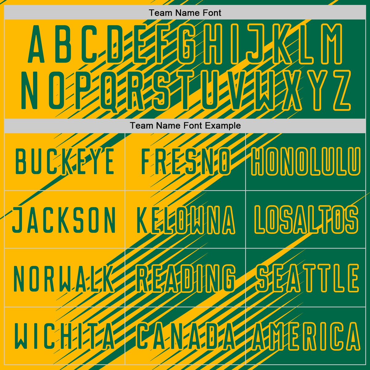 Custom Kelly Green Gold Line Sublimation Soccer Uniform Jersey Limited