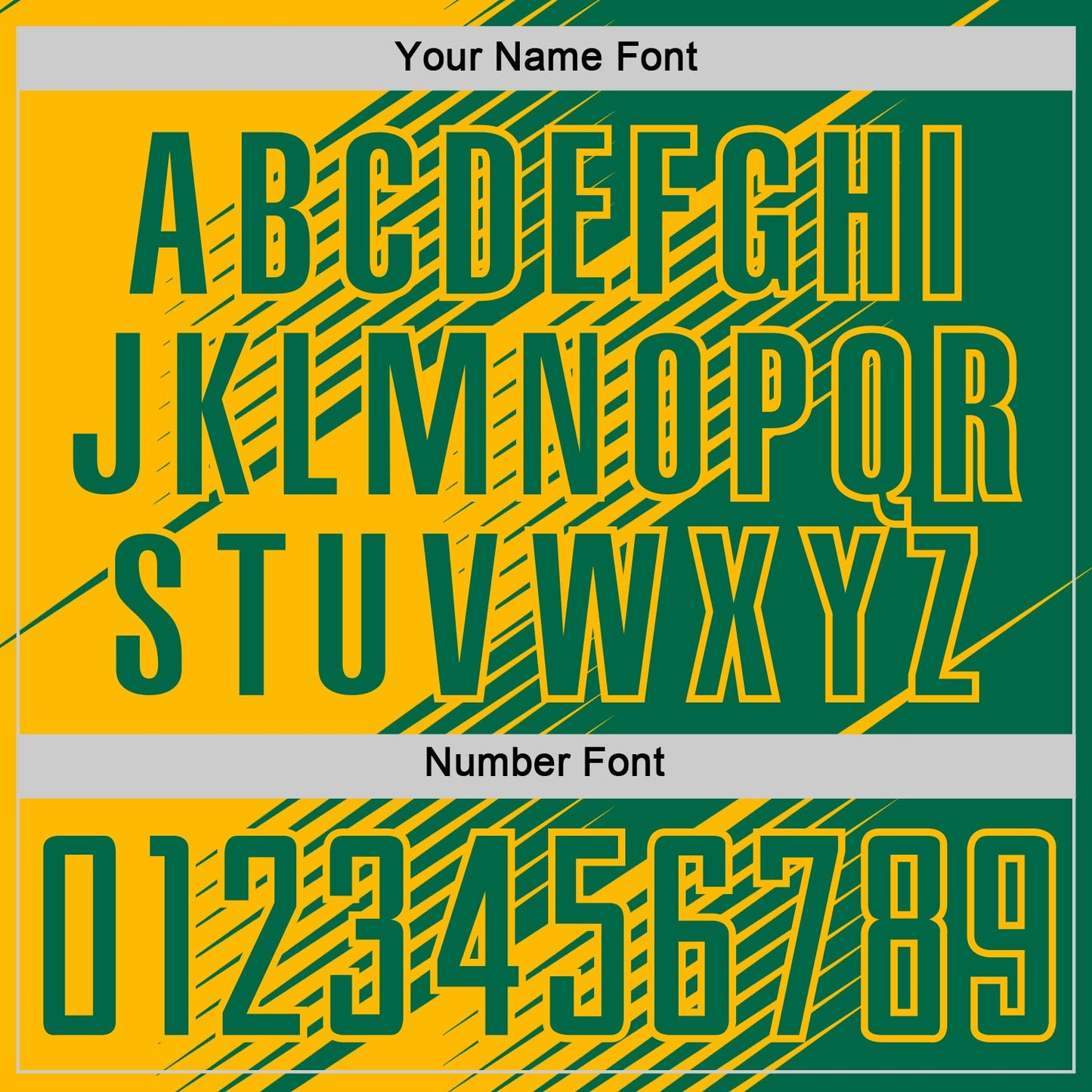 Custom Kelly Green Gold Line Sublimation Soccer Uniform Jersey Limited